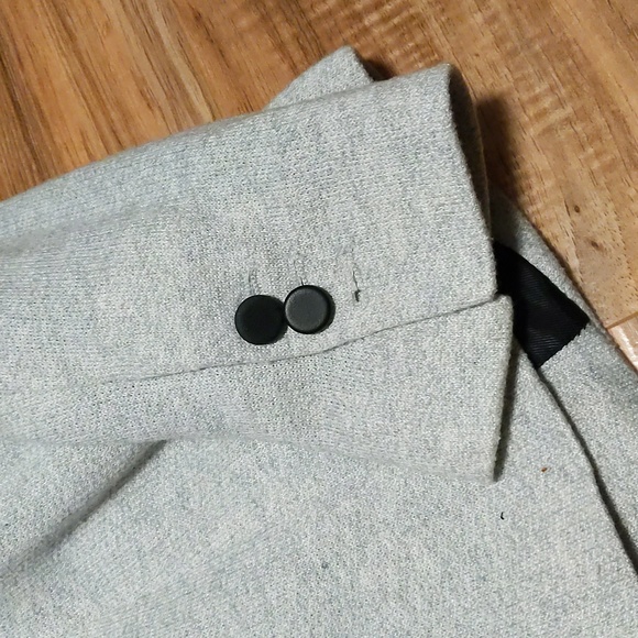 Zara Light Grey Blazer - Picture 8 of 8